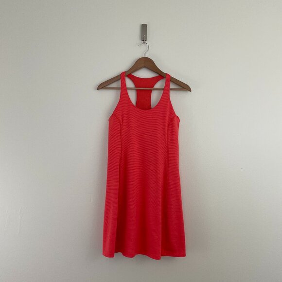 Outdoor Voices Doing Things Racerback Exercise Dress Pimento Size Medium - Picture 1 of 7